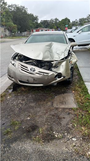 2008 Toyota Camry purchased for cash